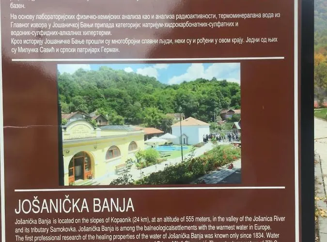 Apartman Jakovljevic Josanicka Banja